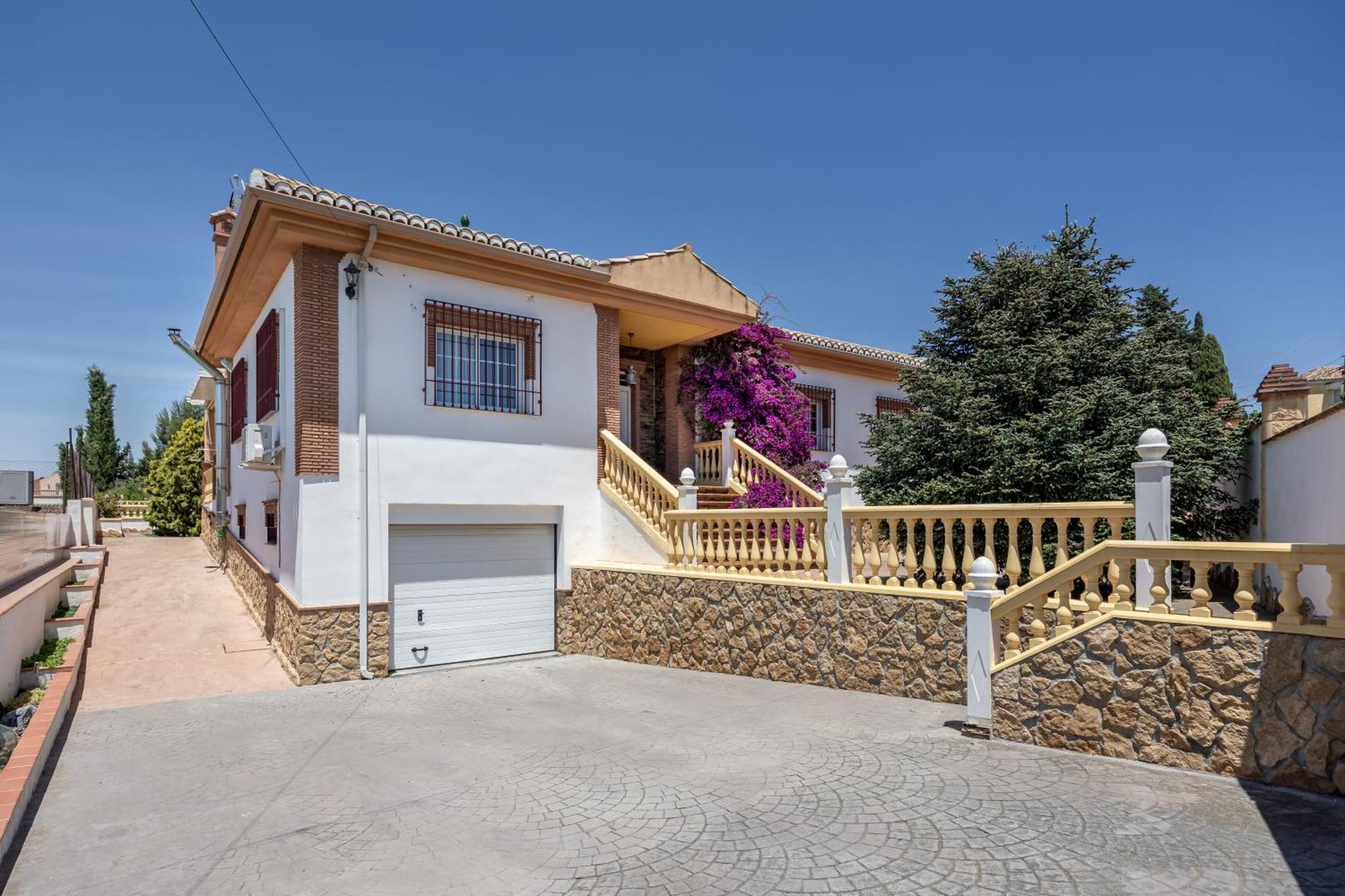 Villa Entre Dos Tierras Otura Bagian luar foto